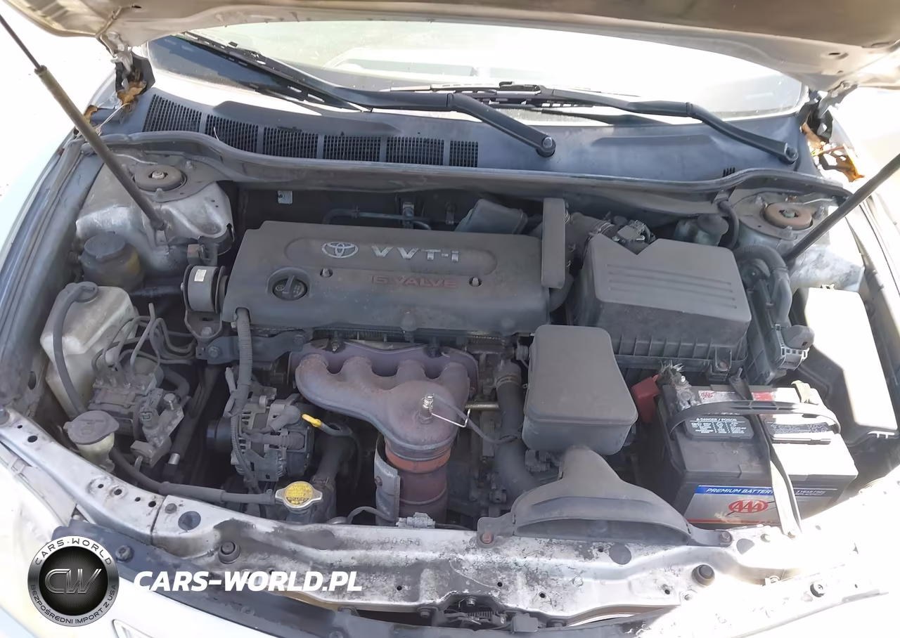 2007 Toyota Camry Le VIN:4T1BE46K17U125906 - 10