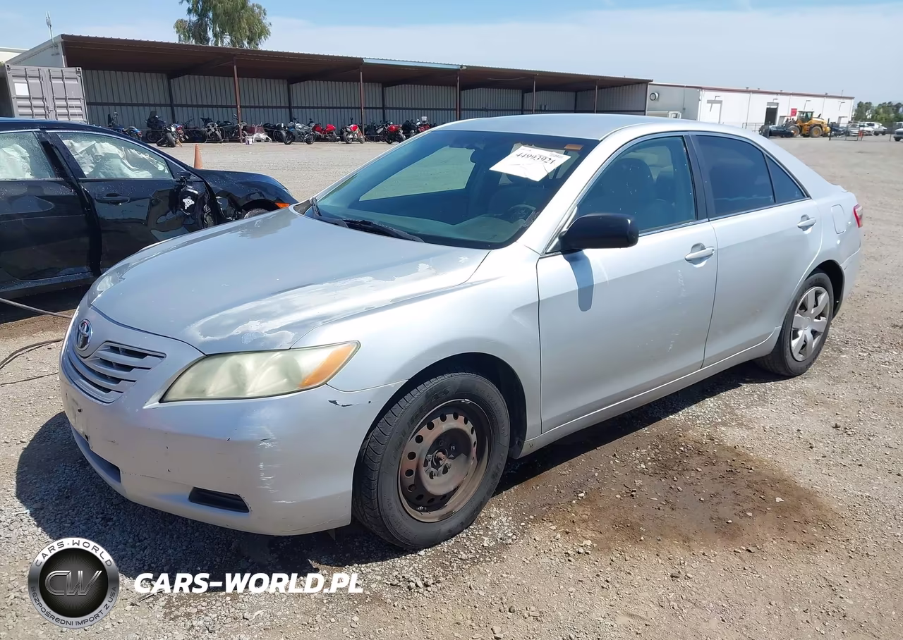 2007 Toyota Camry Le VIN:4T1BE46K17U125906 - 2