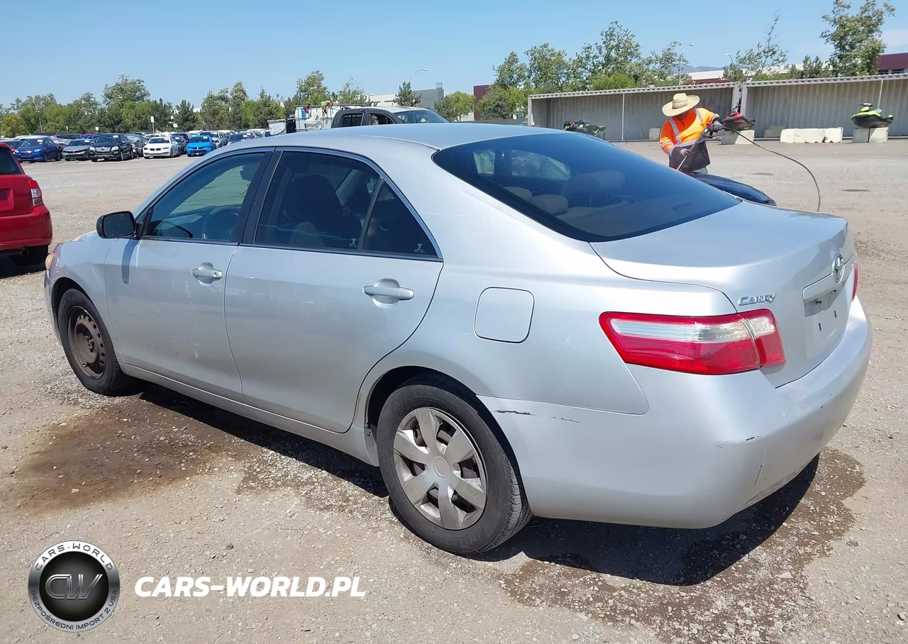 2007 Toyota Camry Le VIN:4T1BE46K17U125906 - 3