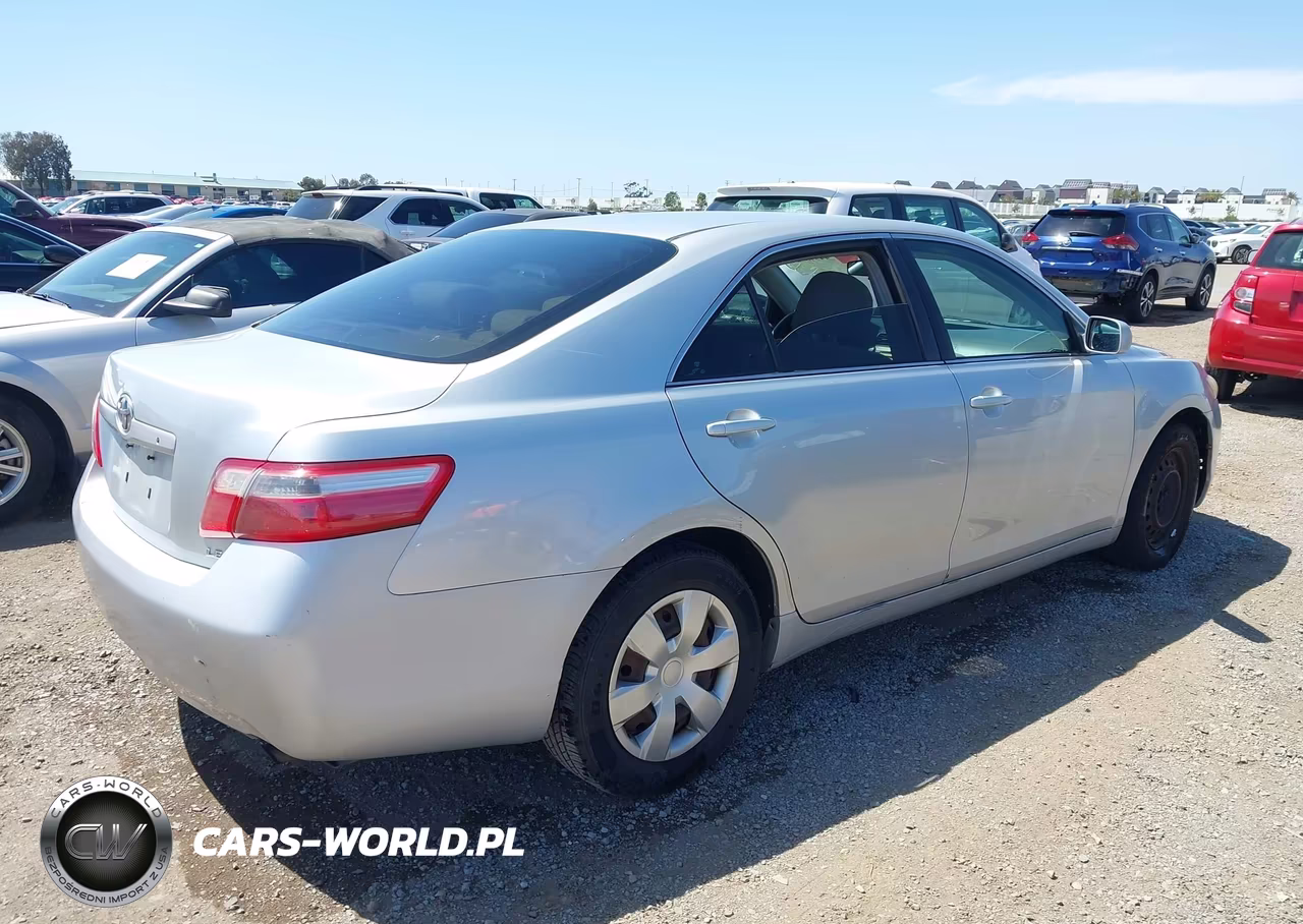 2007 Toyota Camry Le VIN:4T1BE46K17U125906 - 4