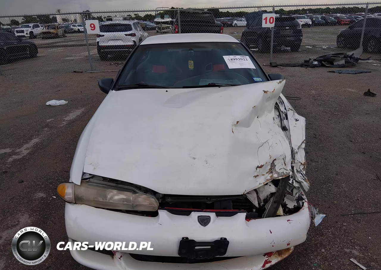1993 Mitsubishi Eclipse VIN:4A3CF34B5PE026225 - 11
