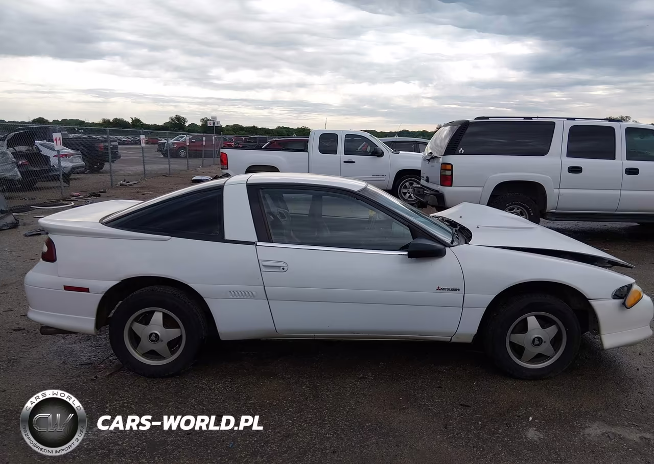 1993 Mitsubishi Eclipse VIN:4A3CF34B5PE026225 - 12