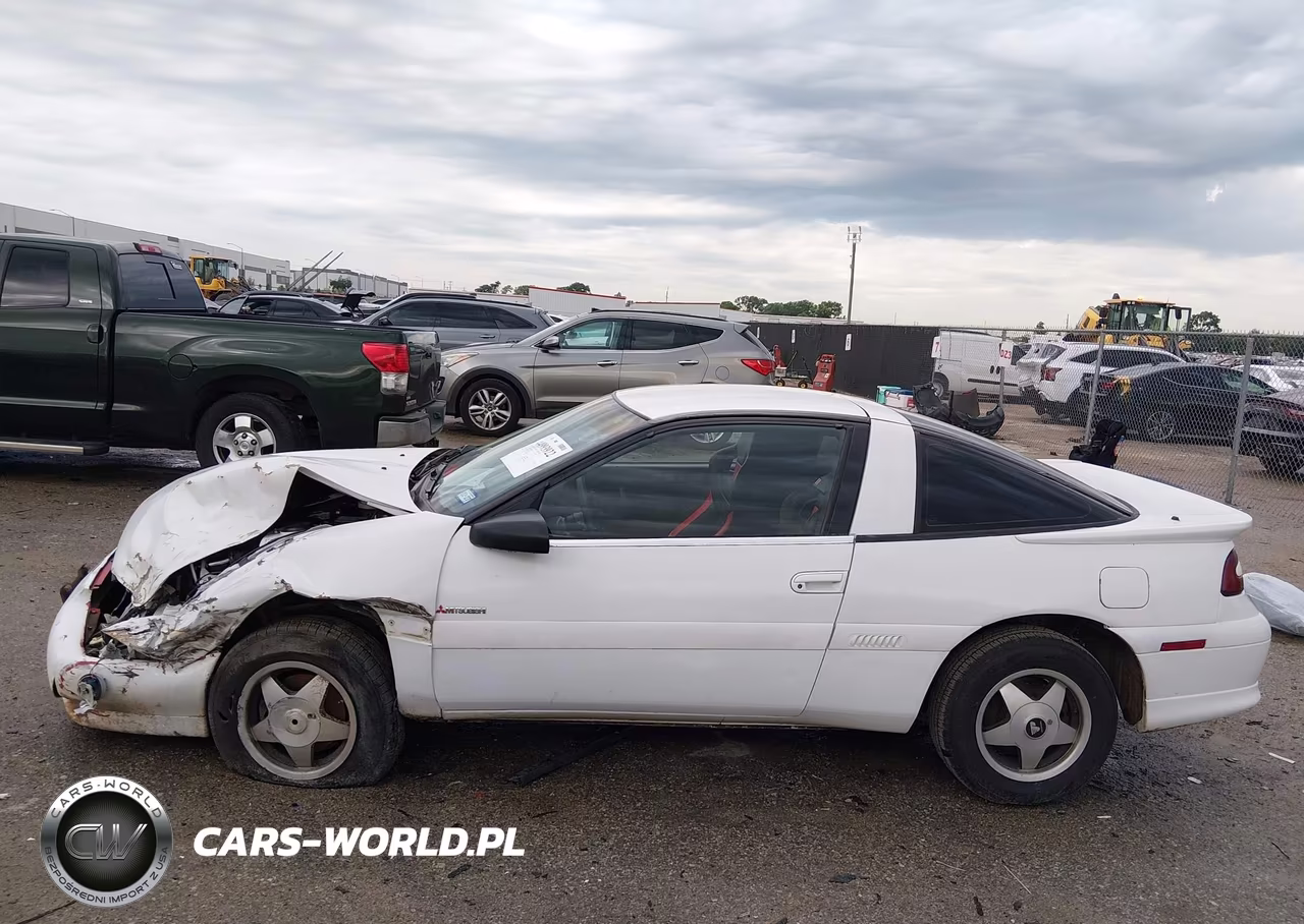 1993 Mitsubishi Eclipse VIN:4A3CF34B5PE026225 - 13