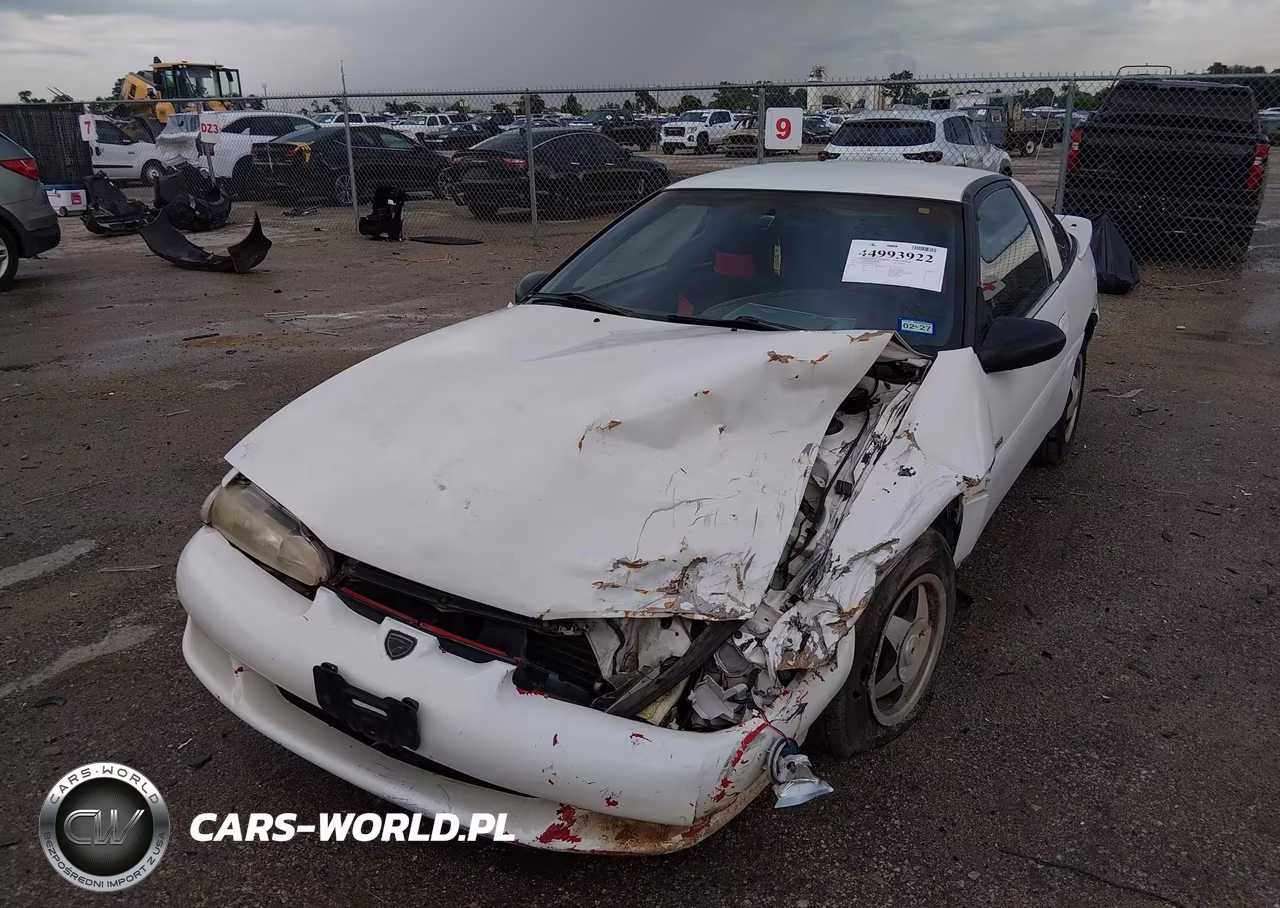 1993 Mitsubishi Eclipse VIN:4A3CF34B5PE026225 - 2