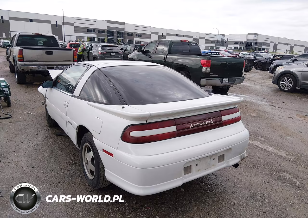 1993 Mitsubishi Eclipse VIN:4A3CF34B5PE026225 - 3