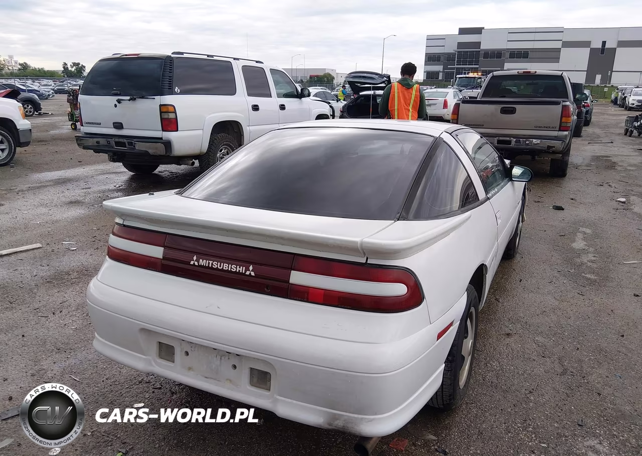 1993 Mitsubishi Eclipse VIN:4A3CF34B5PE026225 - 4