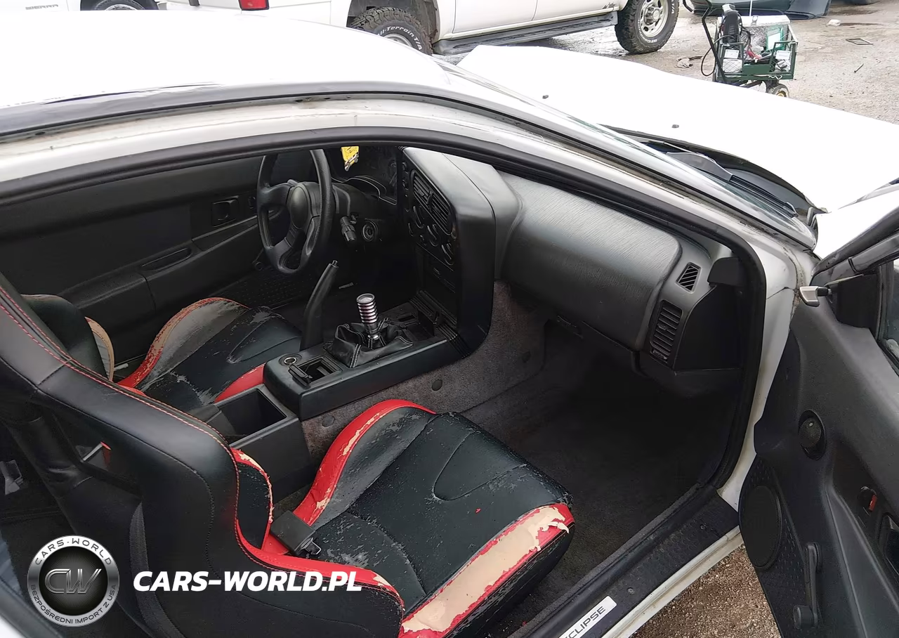 1993 Mitsubishi Eclipse VIN:4A3CF34B5PE026225 - 5