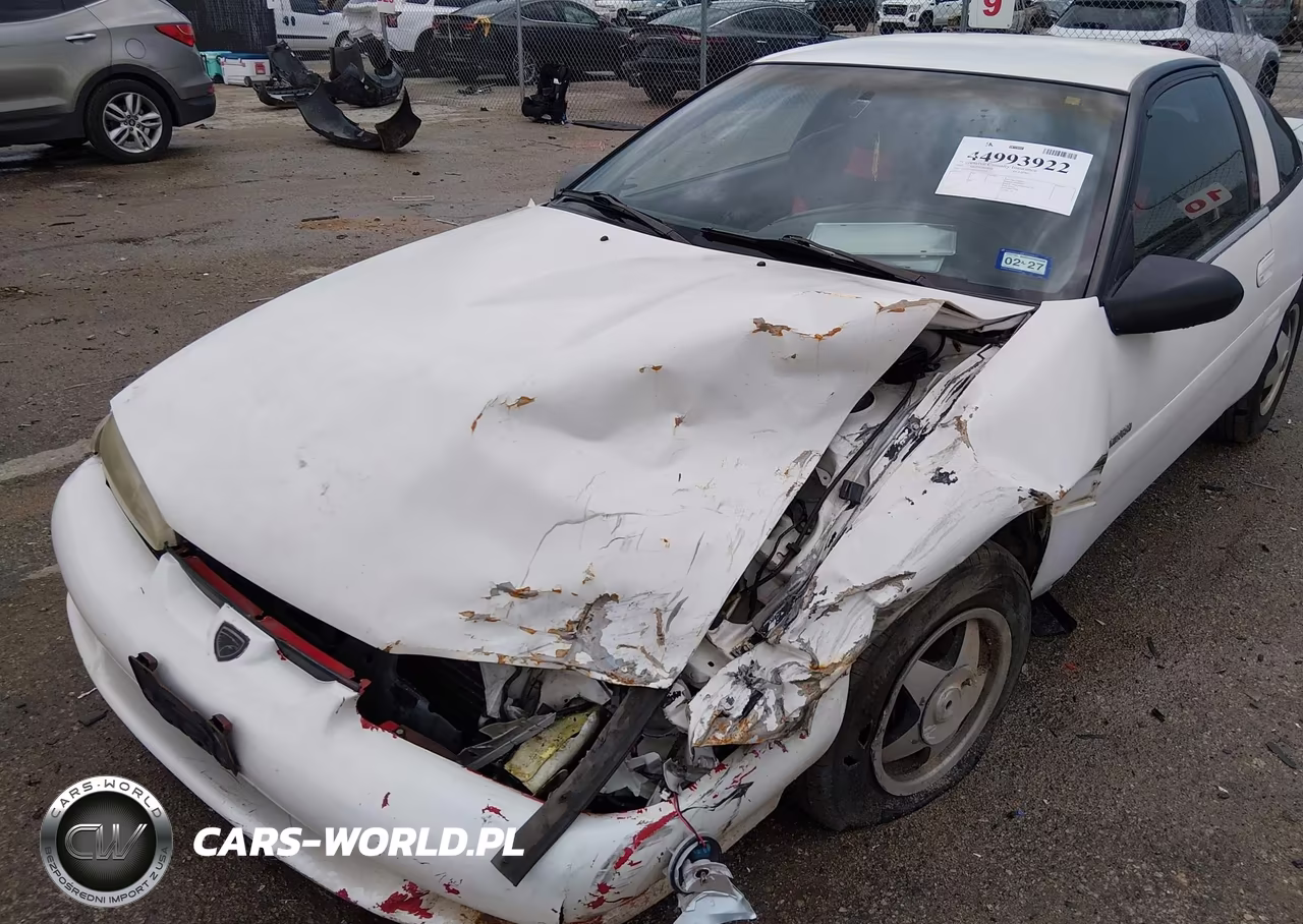 1993 Mitsubishi Eclipse VIN:4A3CF34B5PE026225 - 6