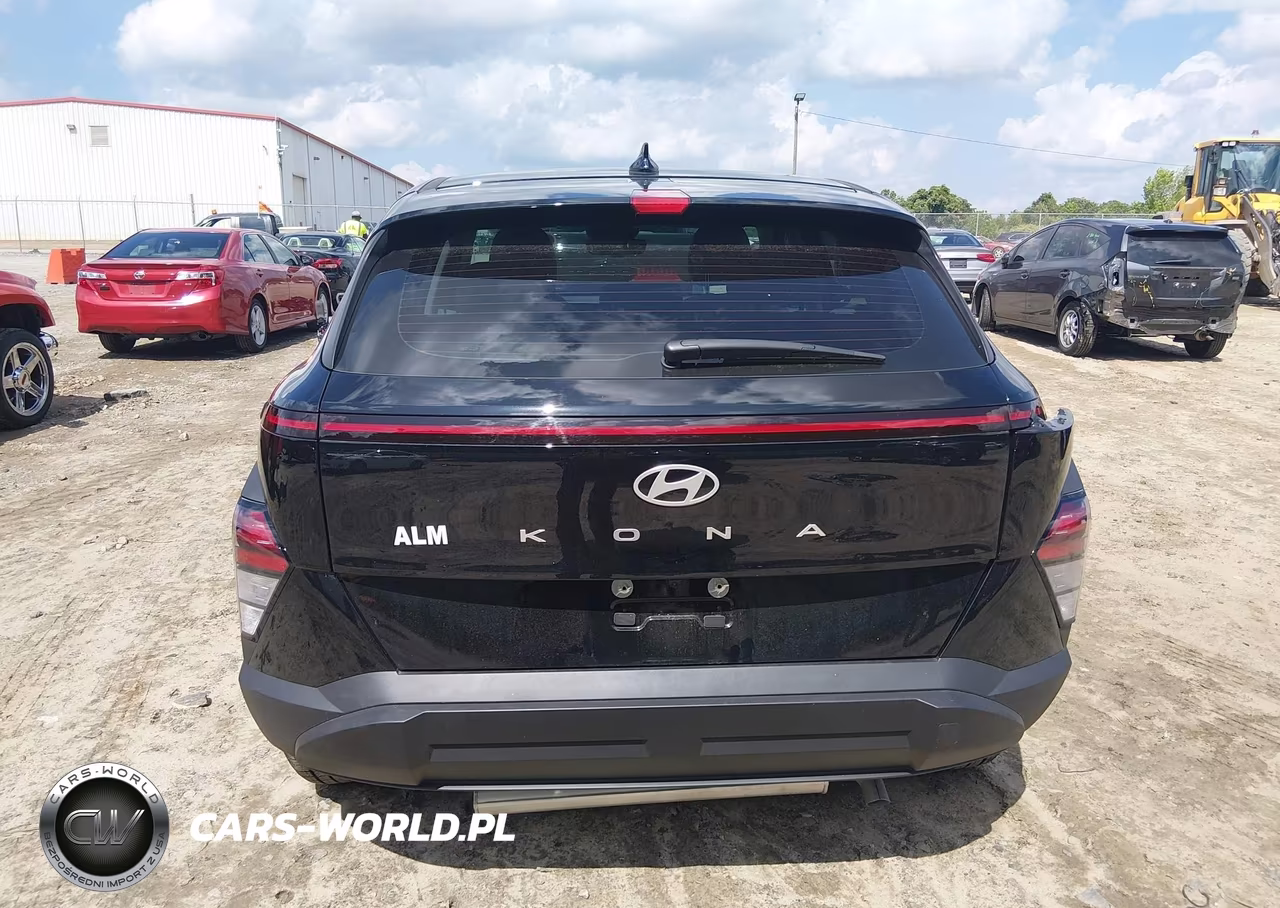 2026 Hyundai Kona Se VIN:KM8HA3AB7TU344502 - 16