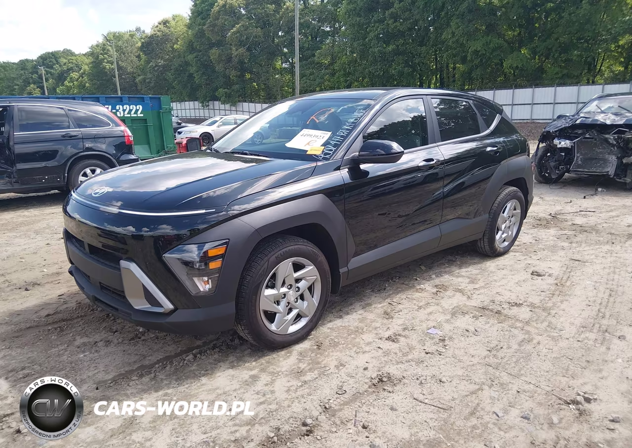 2026 Hyundai Kona Se VIN:KM8HA3AB7TU344502 - 2