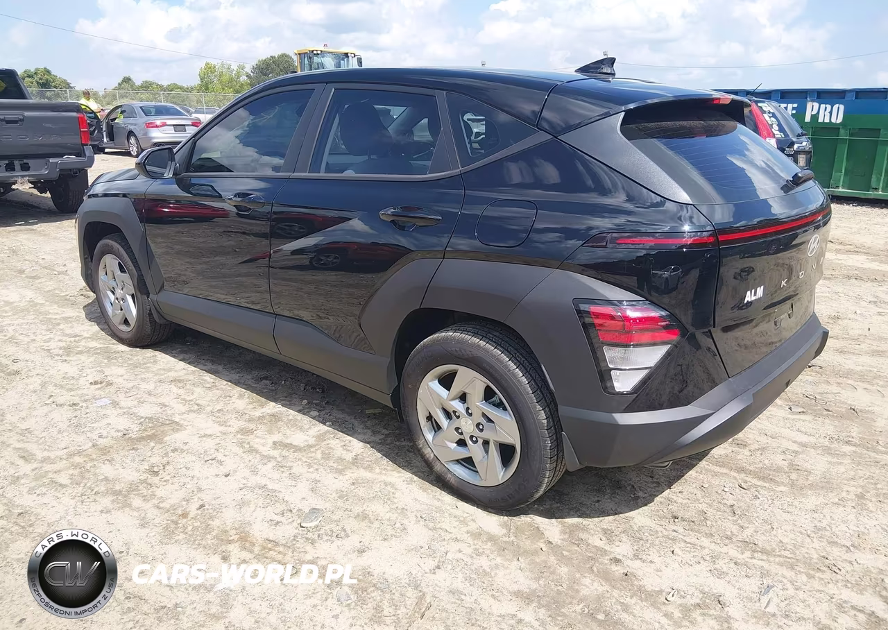 2026 Hyundai Kona Se VIN:KM8HA3AB7TU344502 - 3