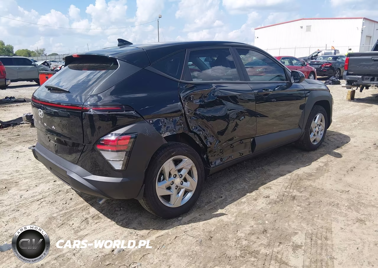 2026 Hyundai Kona Se VIN:KM8HA3AB7TU344502 - 4