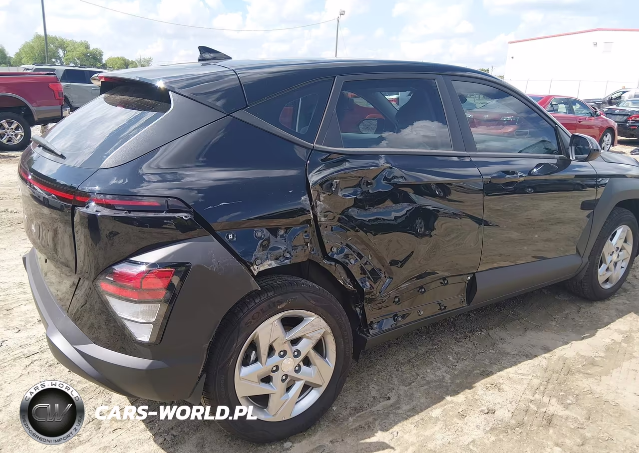 2026 Hyundai Kona Se VIN:KM8HA3AB7TU344502 - 6