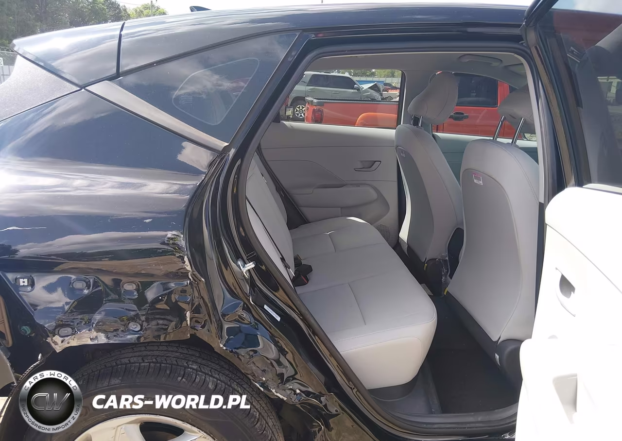 2026 Hyundai Kona Se VIN:KM8HA3AB7TU344502 - 8