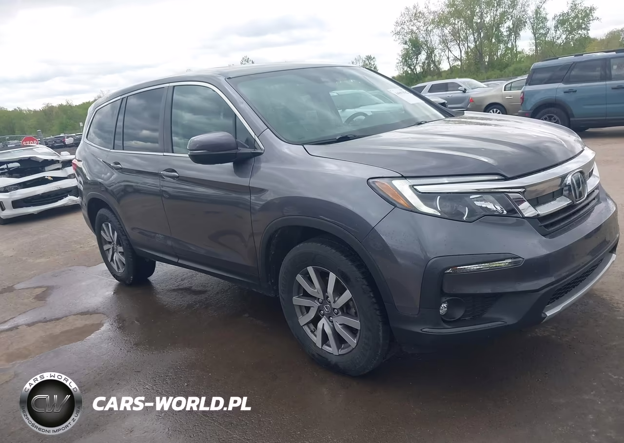 2019 Honda Pilot Ex-L