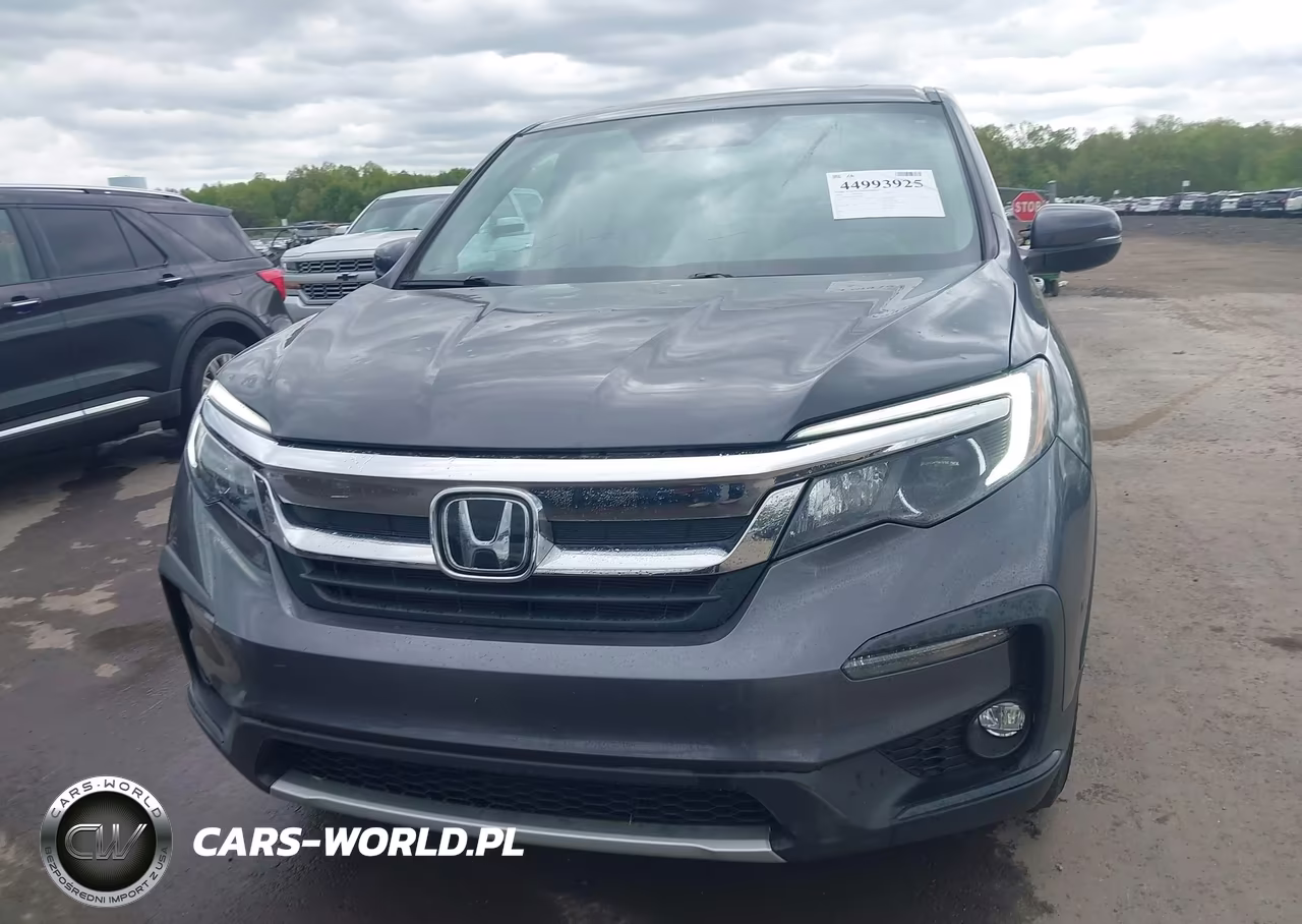 2019 Honda Pilot Ex-L VIN:5FNYF6H52KB048365 - 12