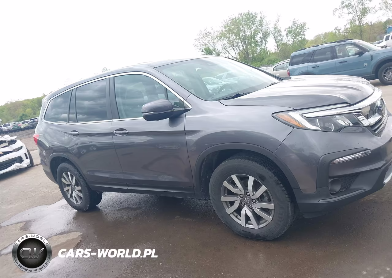 2019 Honda Pilot Ex-L VIN:5FNYF6H52KB048365 - 13