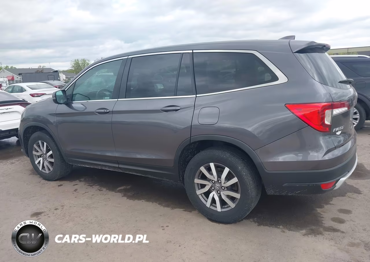 2019 Honda Pilot Ex-L VIN:5FNYF6H52KB048365 - 14