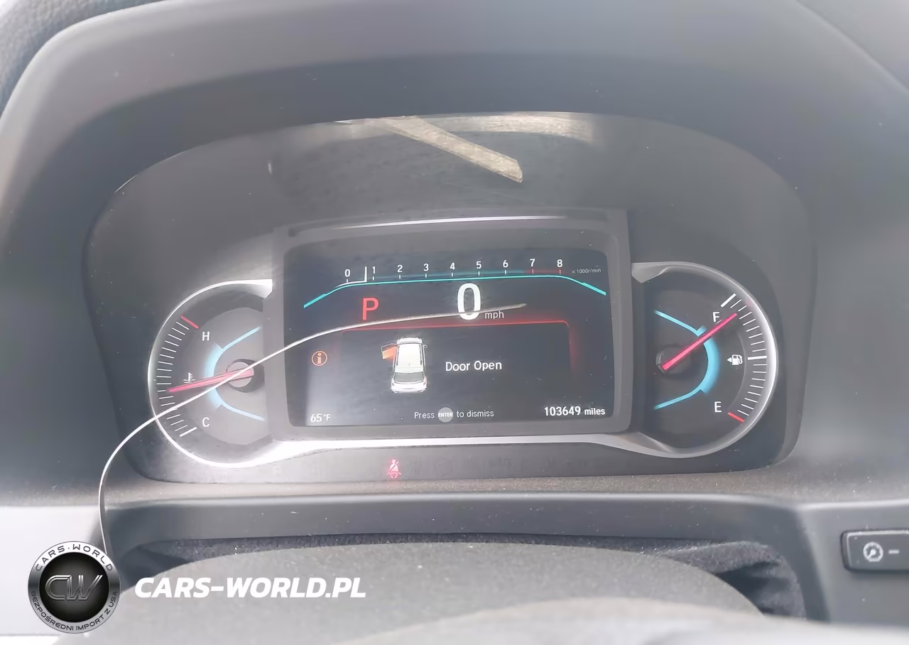 2019 Honda Pilot Ex-L VIN:5FNYF6H52KB048365 - 15
