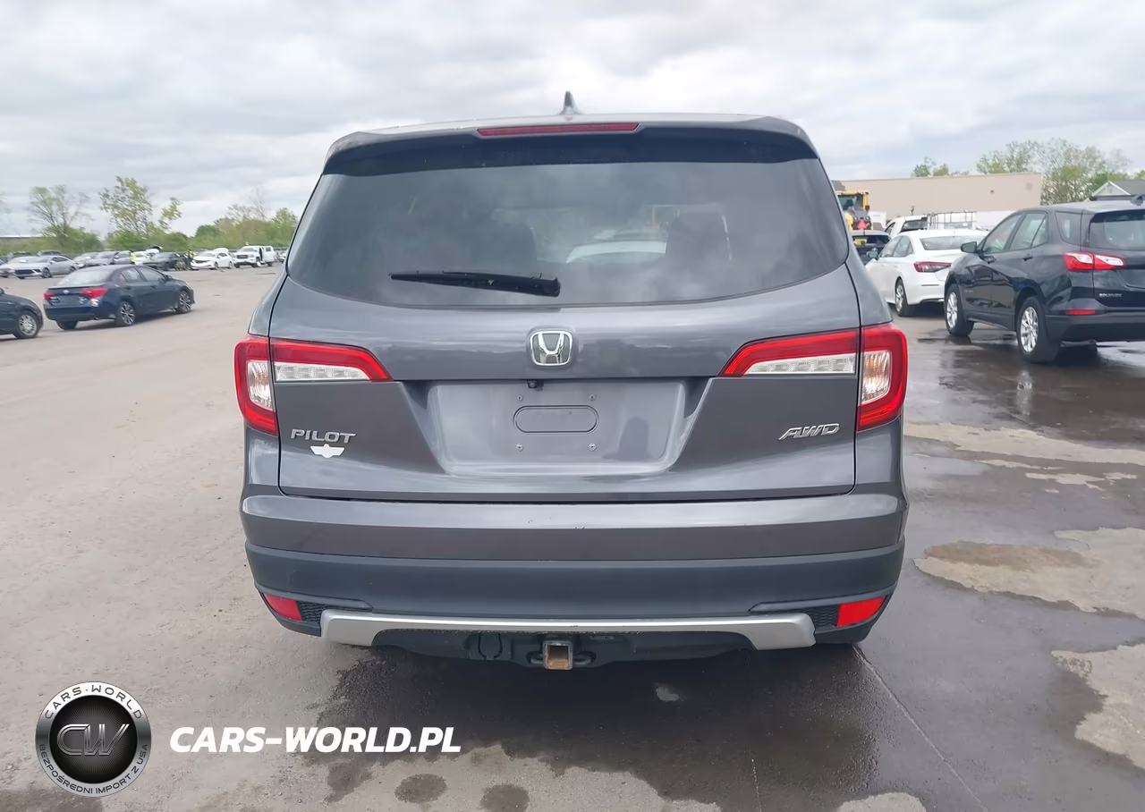 2019 Honda Pilot Ex-L VIN:5FNYF6H52KB048365 - 16
