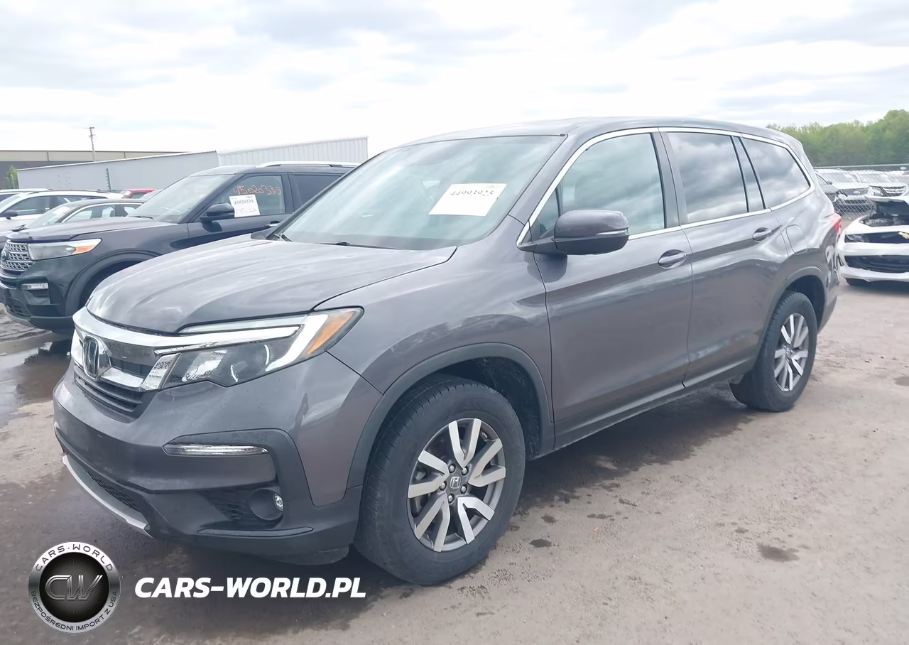 2019 Honda Pilot Ex-L VIN:5FNYF6H52KB048365 - 2