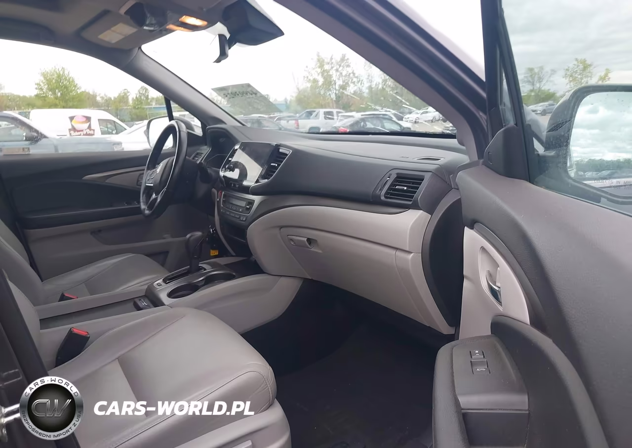 2019 Honda Pilot Ex-L VIN:5FNYF6H52KB048365 - 5
