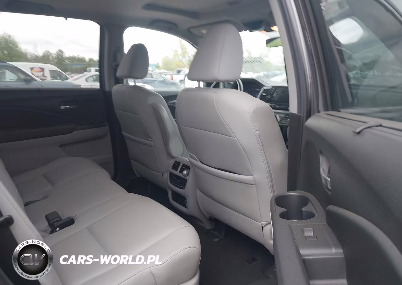 2019 Honda Pilot Ex-L VIN:5FNYF6H52KB048365 - 8