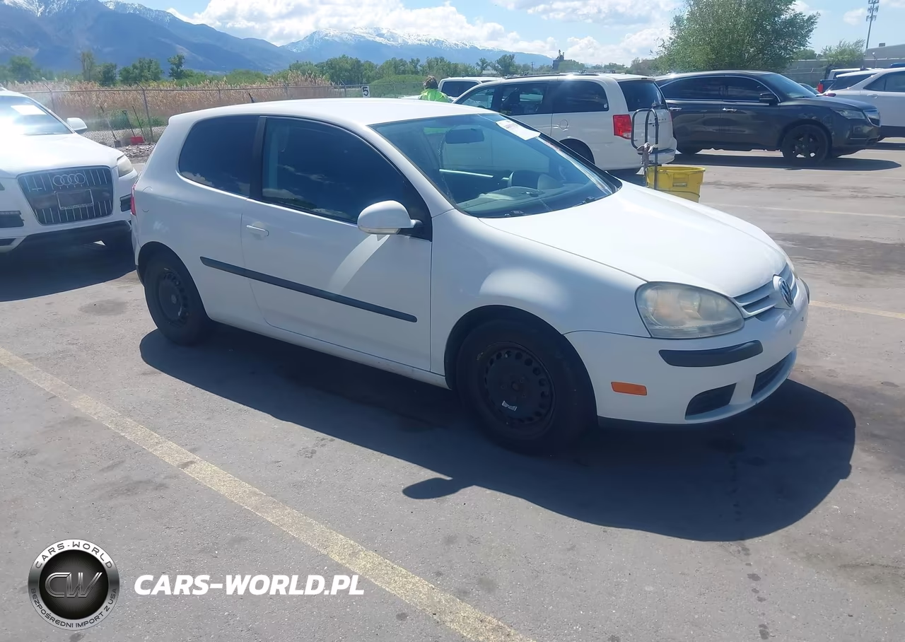 2007 Volkswagen Rabbit 2-Door