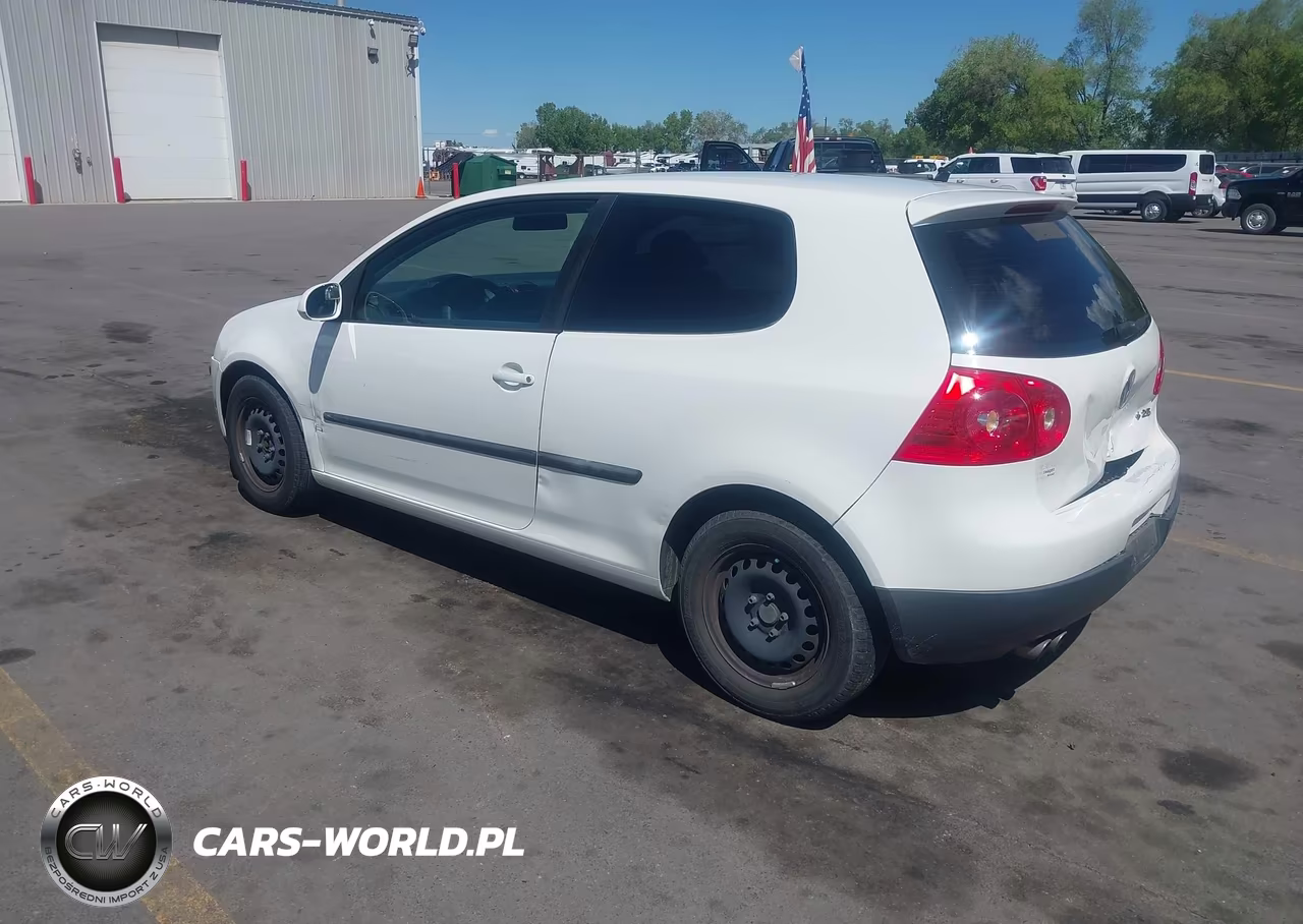 2007 Volkswagen Rabbit 2-Door VIN:WVWBR71K07W178800 - 3