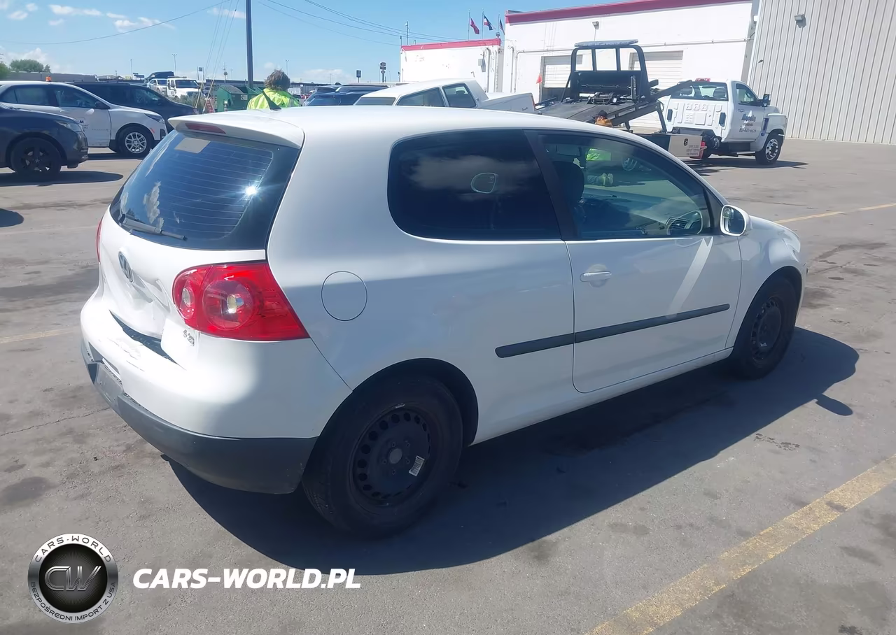 2007 Volkswagen Rabbit 2-Door VIN:WVWBR71K07W178800 - 4