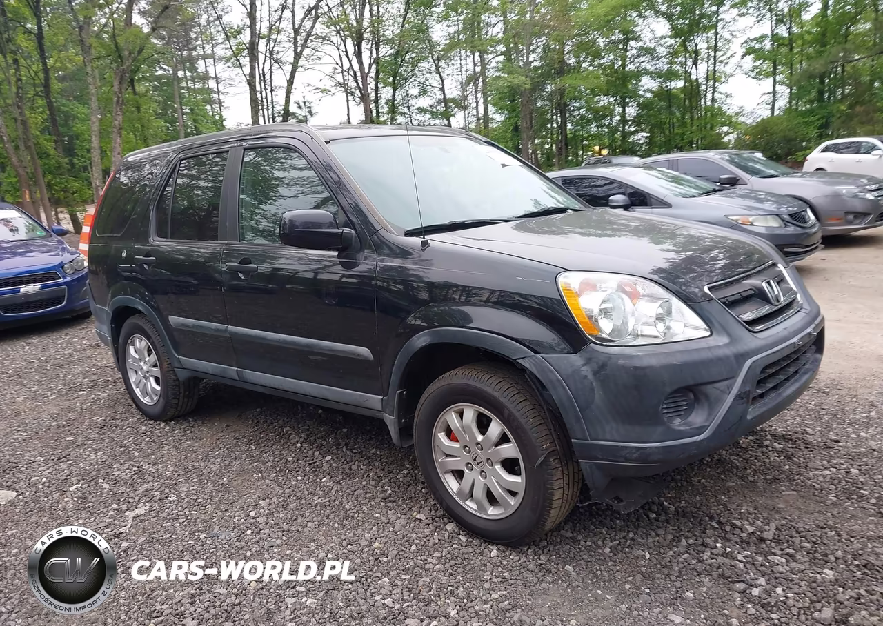 2005 Honda Cr-V Ex