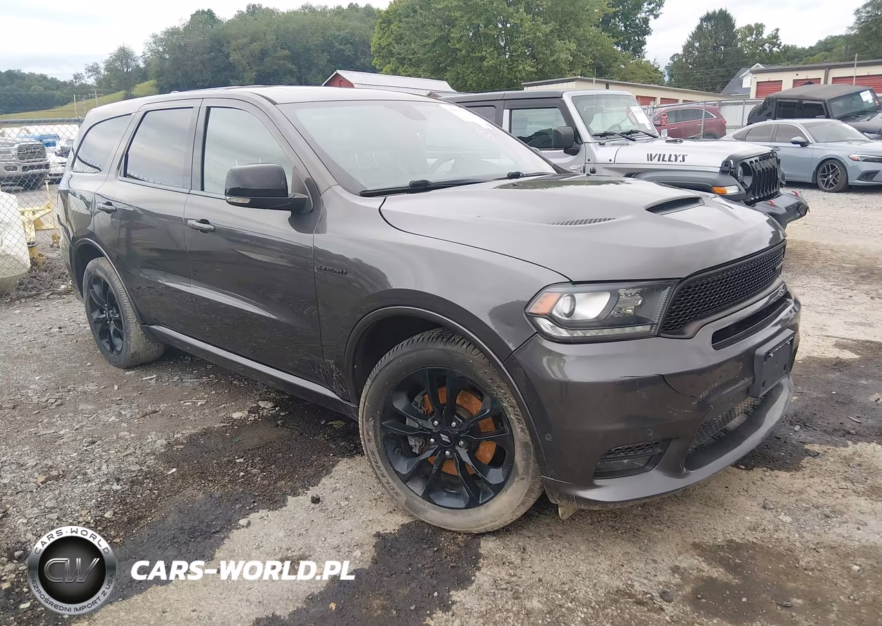 2020 Dodge Durango R-T Awd – zdjęcie 1 z 19