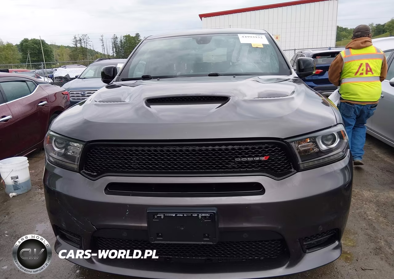 2020 Dodge Durango R-T Awd VIN:1C4SDJCTXLC349419 - 12