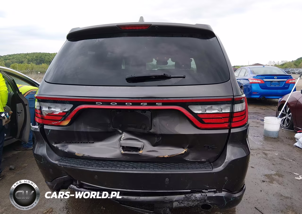 2020 Dodge Durango R-T Awd VIN:1C4SDJCTXLC349419 - 16