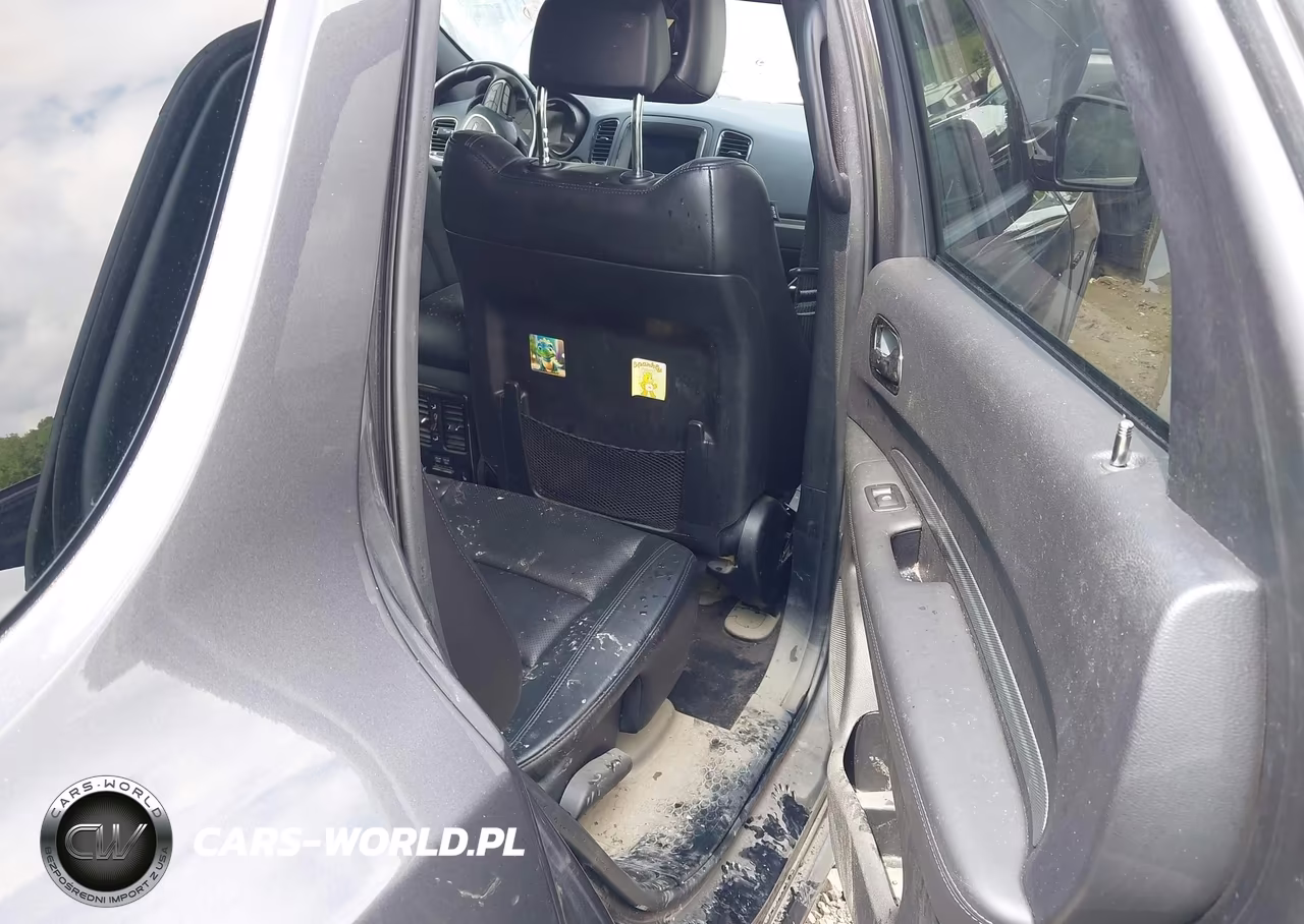 2020 Dodge Durango R-T Awd VIN:1C4SDJCTXLC349419 - 19
