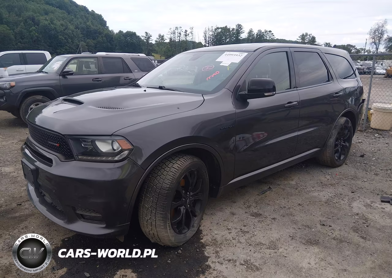 2020 Dodge Durango R-T Awd VIN:1C4SDJCTXLC349419 - 2
