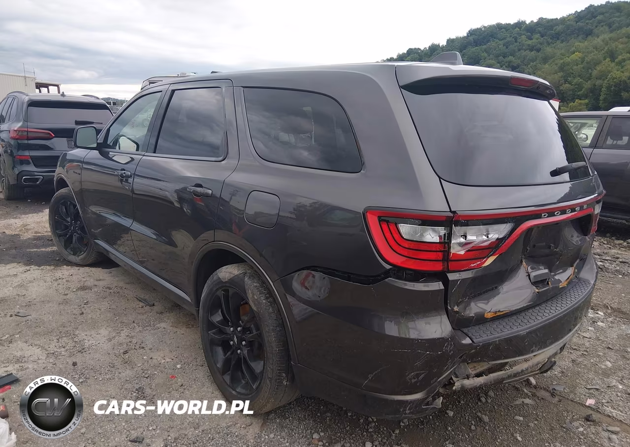 2020 Dodge Durango R-T Awd VIN:1C4SDJCTXLC349419 - 3