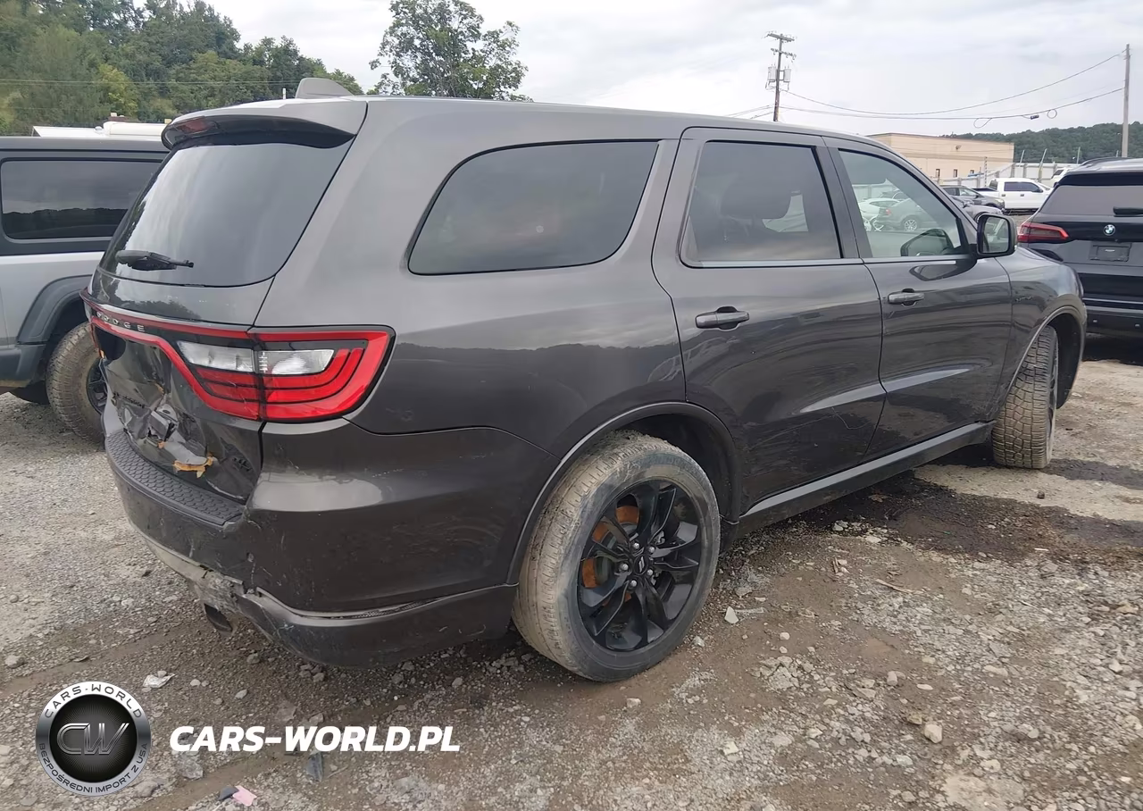 2020 Dodge Durango R-T Awd VIN:1C4SDJCTXLC349419 - 4
