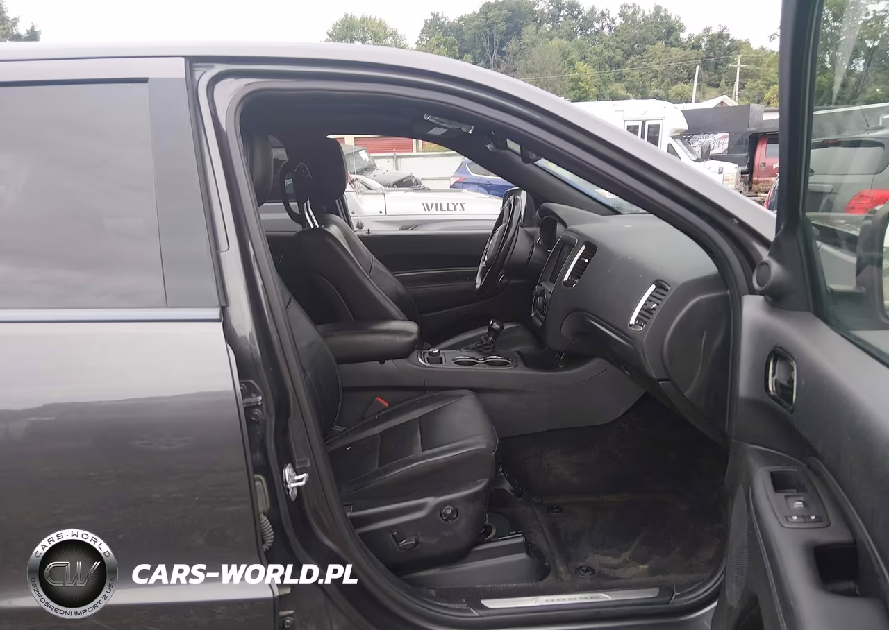 2020 Dodge Durango R-T Awd VIN:1C4SDJCTXLC349419 - 5