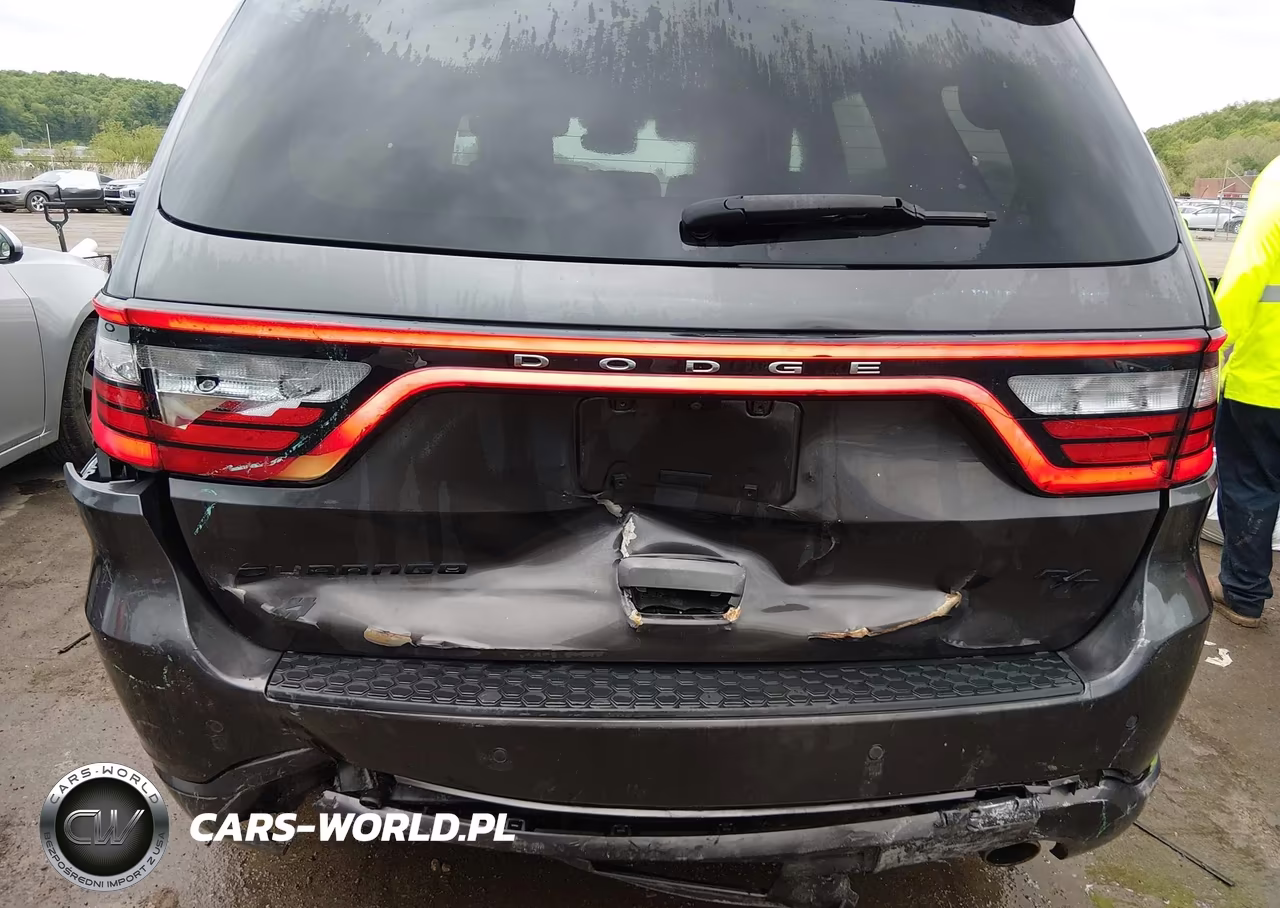 2020 Dodge Durango R-T Awd VIN:1C4SDJCTXLC349419 - 6