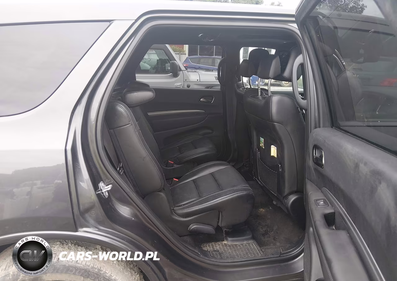 2020 Dodge Durango R-T Awd VIN:1C4SDJCTXLC349419 - 8