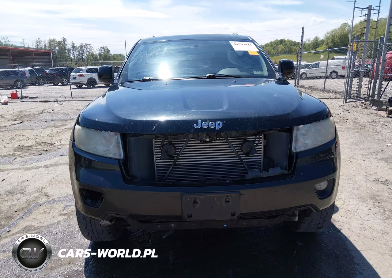 2012 Jeep Grand Cherokee Laredo VIN:1C4RJFAG8CC350286 - 13