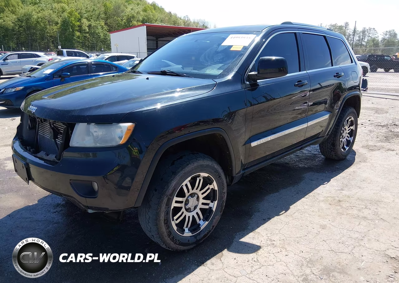 2012 Jeep Grand Cherokee Laredo VIN:1C4RJFAG8CC350286 - 2