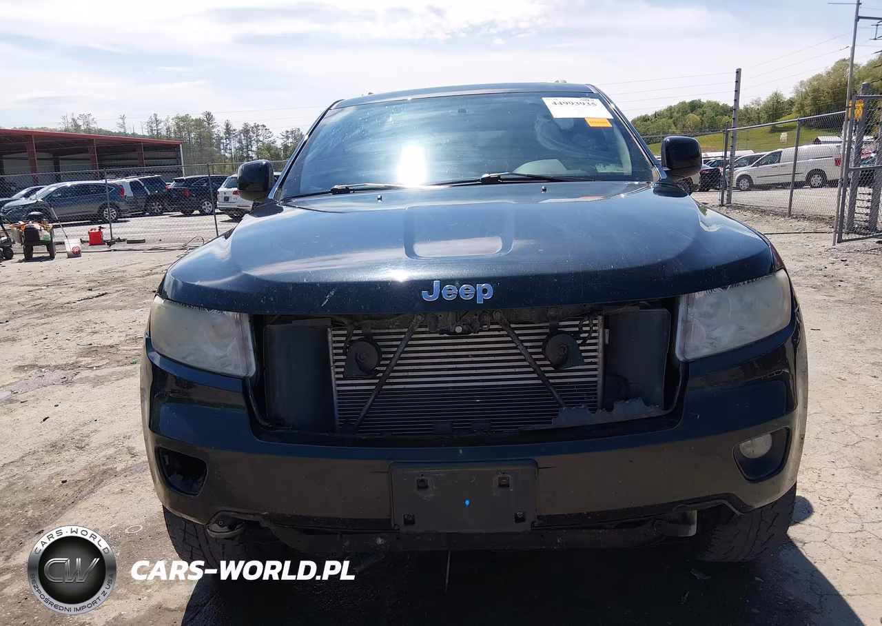2012 Jeep Grand Cherokee Laredo VIN:1C4RJFAG8CC350286 - 6