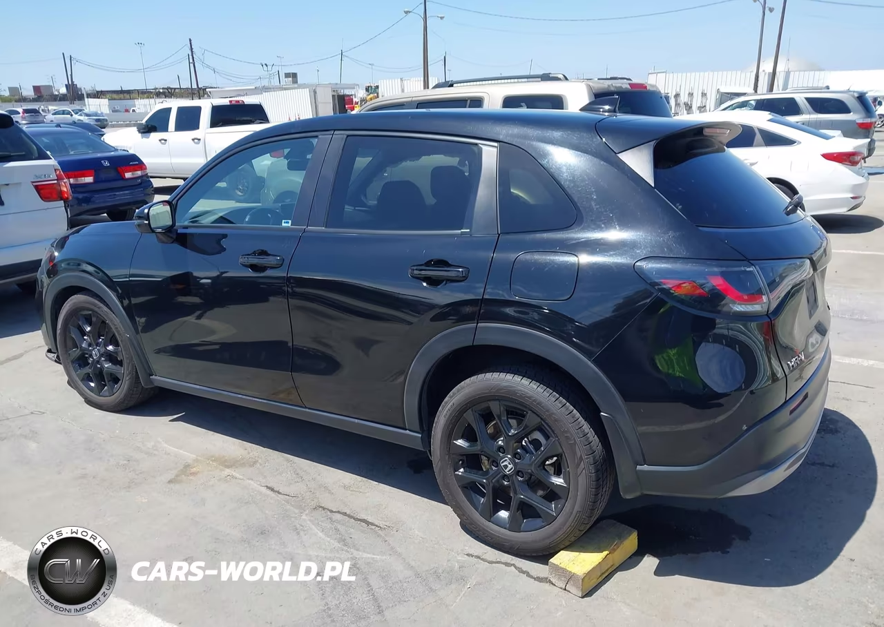 2024 Honda Hr-V 2Wd Sport-2Wd Sport W-O Bsi VIN:3CZRZ1H58RM747157 - 14