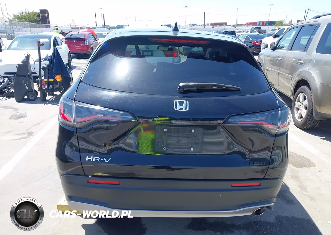 2024 Honda Hr-V 2Wd Sport-2Wd Sport W-O Bsi VIN:3CZRZ1H58RM747157 - 16