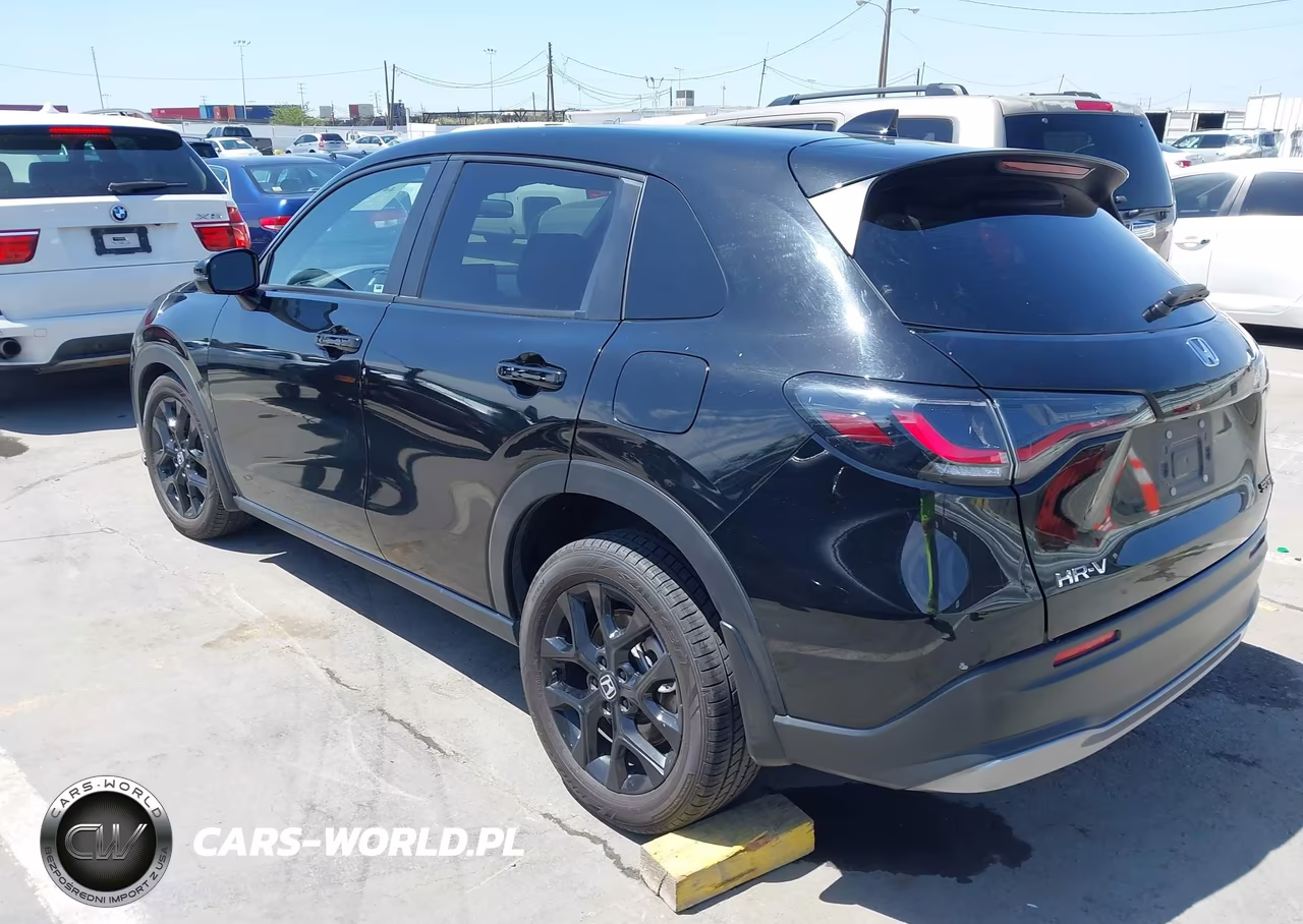 2024 Honda Hr-V 2Wd Sport-2Wd Sport W-O Bsi VIN:3CZRZ1H58RM747157 - 3