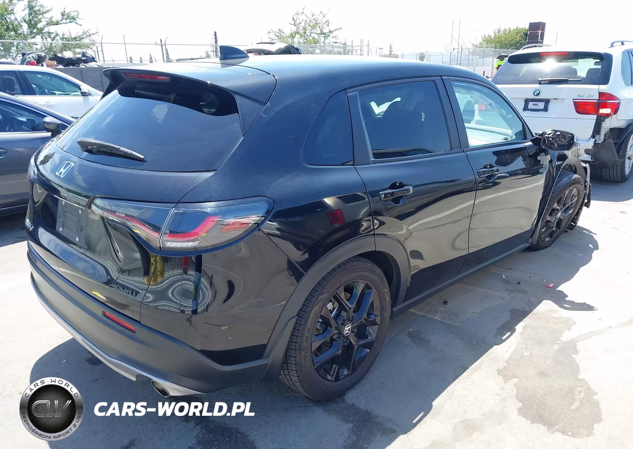 2024 Honda Hr-V 2Wd Sport-2Wd Sport W-O Bsi VIN:3CZRZ1H58RM747157 - 4