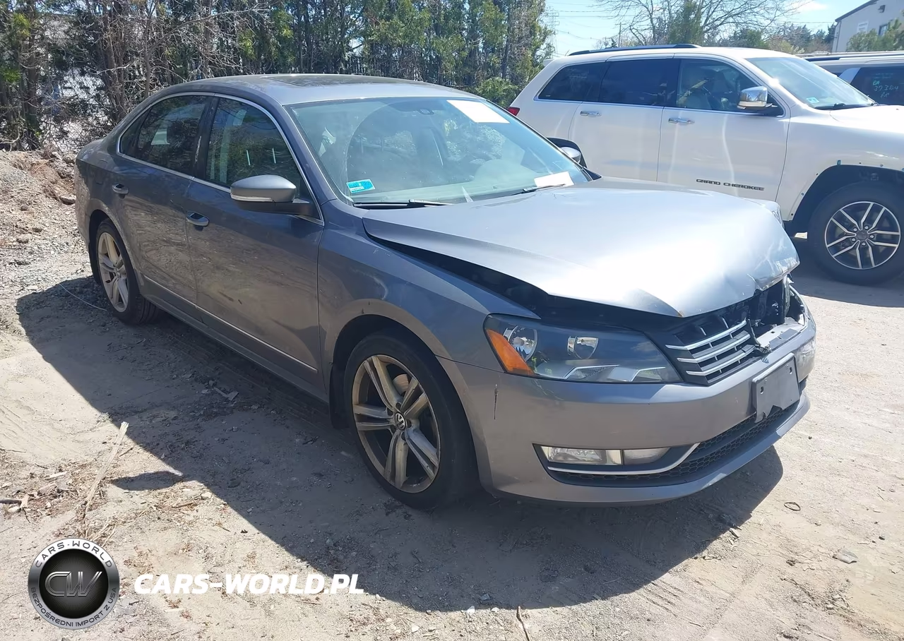 2013 Volkswagen Passat 2.0L Tdi Sel Premium