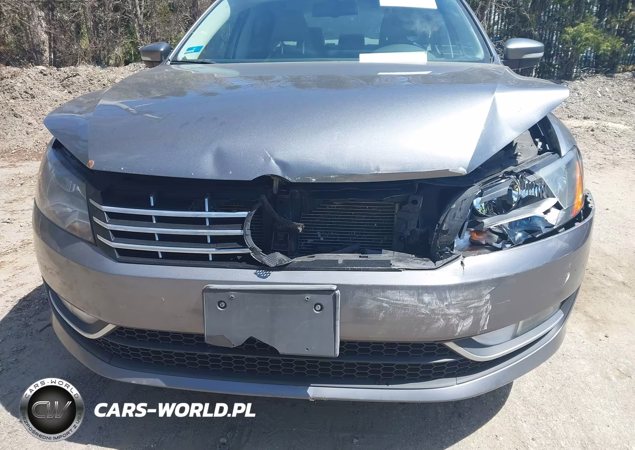 2013 Volkswagen Passat 2.0L Tdi Sel Premium VIN:1VWCN7A30DC137344 - 6